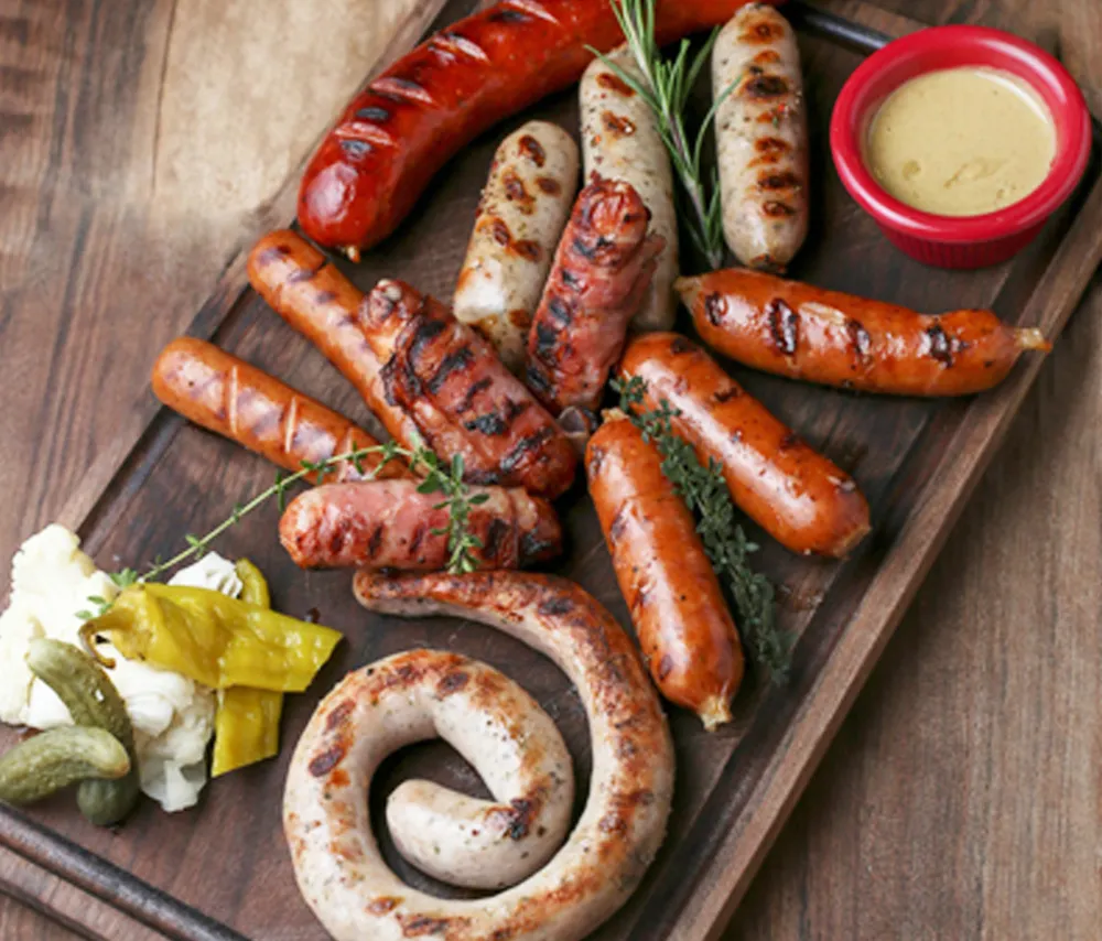 Sosis Set Qaynadılmış