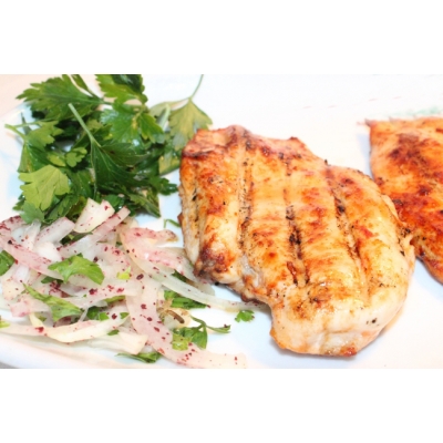 Toyuq Izqara Pendirli