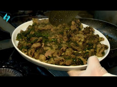 İspanaqlı Can Əti