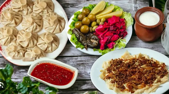 Gürcü xəngəl seti